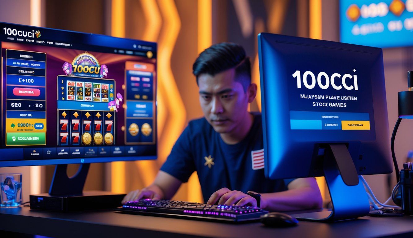 100cuci Login: My Experience With Big Deposits and Betting in Malaysia