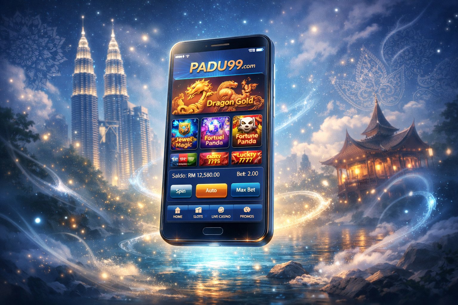 Padu99.com Slots Volatility Spotlight: A Balanced Review of Features and Mobile Usability